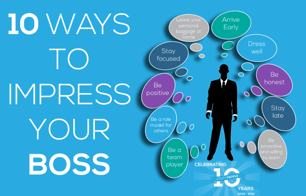 10 ways to impress your boss (2)